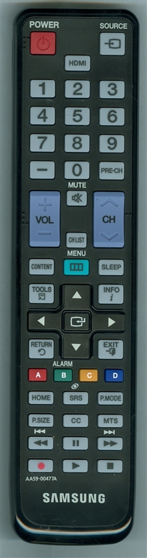 SAMSUNG AA59-00477A Genuine  OEM original Remote