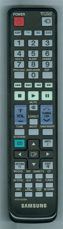 SAMSUNG AH59-02370A Genuine  OEM original Remote