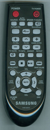 SAMSUNG AH59-02547A Genuine OEM original Remote