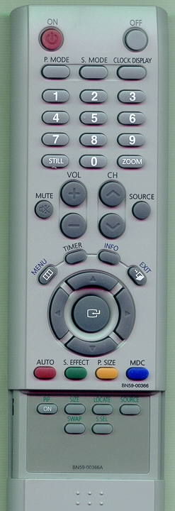 SAMSUNG BN59-00366A BN5900366 Genuine  OEM original Remote