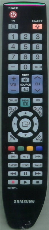 SAMSUNG BN59-00721A Genuine  OEM original Remote