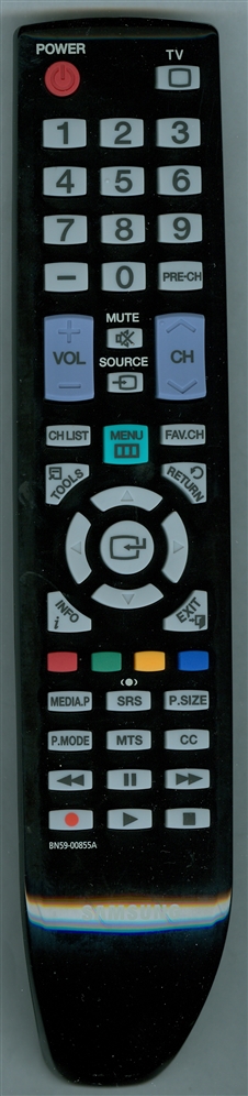 SAMSUNG BN59-00855A Refurbished Genuine OEM Original Remote