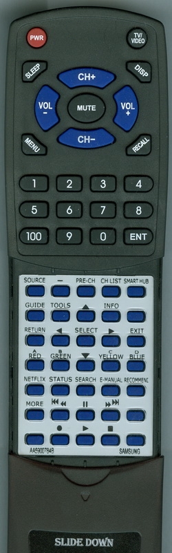 SAMSUNG AA59-00784B replacement Redi Remote