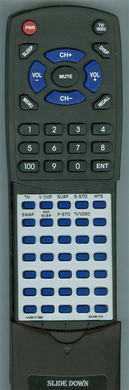 SAMSUNG AA59-10109B 10109B replacement Redi Remote