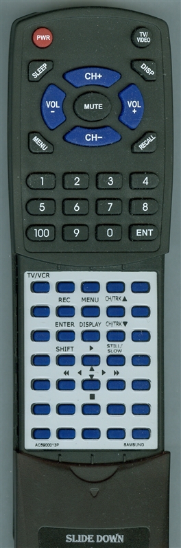 SAMSUNG AC59-00013P 00013P replacement Redi Remote