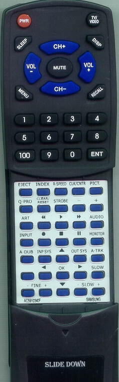 SAMSUNG AC59-10340F 10340F replacement Redi Remote
