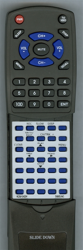 SAMSUNG AC59-10420H 10420H replacement Redi Remote