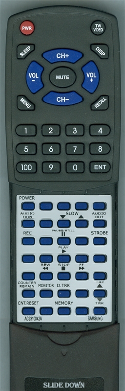 SAMSUNG AC93-10042A replacement Redi Remote