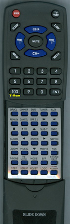 SAMSUNG AH59-01527D AH5901527D replacement Redi Remote
