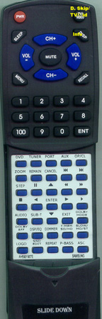 SAMSUNG AH59-01907E AH5901907E replacement Redi Remote