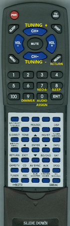 SAMSUNG AH59-02370A replacement Redi Remote