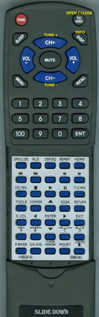 SAMSUNG AH59-02414A AH5902414A replacement Redi Remote