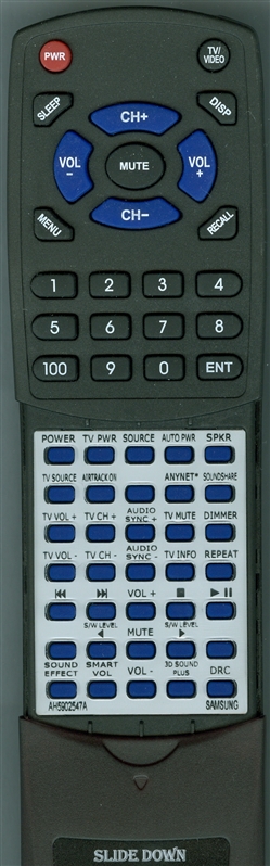 SAMSUNG AH59-02547A replacement Redi Remote