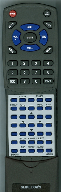 SAMSUNG BN59-00107A replacement Redi Remote