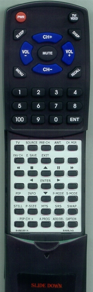 SAMSUNG BN59-00511A replacement Redi Remote