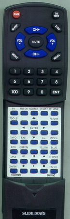 SAMSUNG BN59-00696A replacement Redi Remote