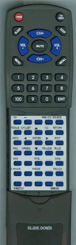SAMSUNG BN59-00721A replacement Redi Remote