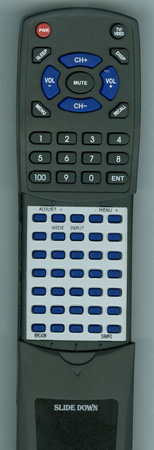 SAMPO BRC-42N RC42 replacement Redi Remote