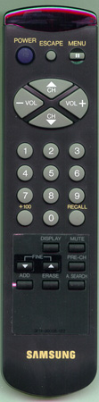 SAMSUNG 3F14-00038-112 Genuine OEM original Remote