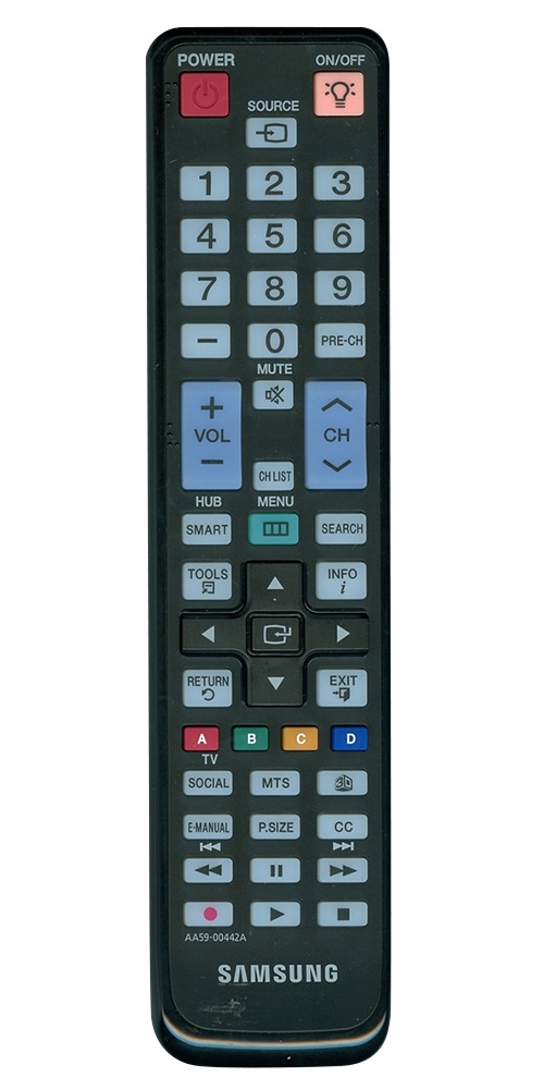 SAMSUNG AA59-00442A Refurbished Genuine OEM Original Remote