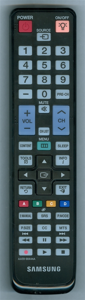 SAMSUNG AA59-00444A Refurbished Genuine OEM Remote