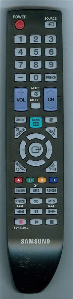 SAMSUNG AA59-00482A Refurbished Genuine OEM Remote