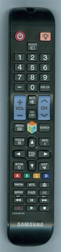 SAMSUNG AA59-00579A Refurbished Genuine OEM Remote