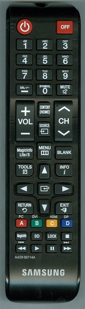 SAMSUNG AA59-00714A TM1240 Genuine OEM Original Remote