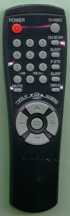 SAMSUNG AA59-10095T 10095T Refurbished Genuine OEM Original Remote