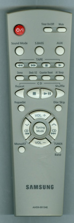 SAMSUNG AH59-00134E Genuine OEM original Remote