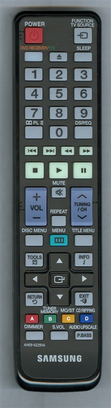 SAMSUNG AH59-02291A Genuine OEM original Remote