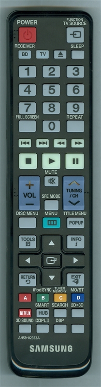 SAMSUNG AH59-02332A Genuine OEM original Remote