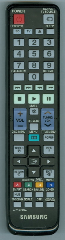 SAMSUNG AH59-02334A Genuine OEM original Remote