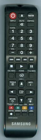 SAMSUNG AH59-02425A Genuine OEM original Remote