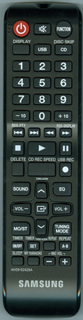 SAMSUNG AH59-02429A Genuine OEM original Remote