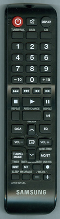 SAMSUNG AH59-02554A Genuine OEM original Remote