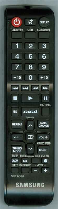 SAMSUNG AH59-02613B Genuine OEM original Remote