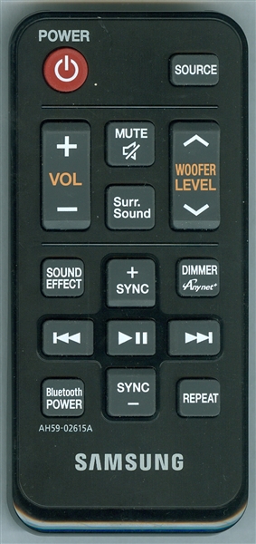 SAMSUNG AH59-02615A Genuine OEM original Remote