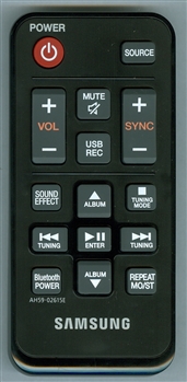SAMSUNG AH59-02615E Genuine OEM original Remote