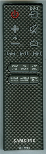 SAMSUNG AH59-02631A Genuine OEM original Remote