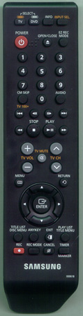 SAMSUNG AK59-00061B 00061B Genuine OEM original Remote