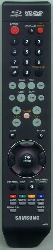 SAMSUNG AK59-00075A 00075A Genuine OEM original Remote