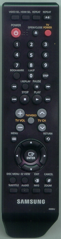 SAMSUNG AK59-00084J 00084J Refurbished Genuine OEM Original Remote