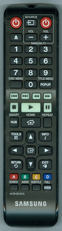 SAMSUNG AK59-00167A Genuine OEM original Remote