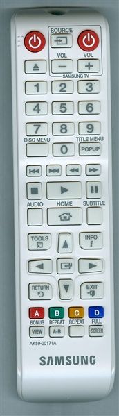 SAMSUNG AK59-00171A Genuine OEM original Remote