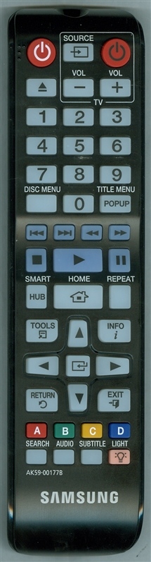 SAMSUNG AK59-00177B Genuine OEM original Remote
