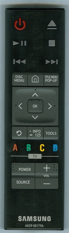 SAMSUNG AK59-00179A Genuine OEM original Remote