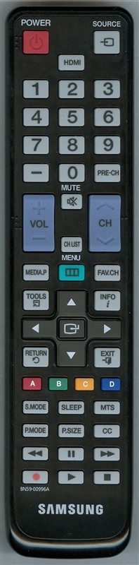 SAMSUNG BN59-00996A Refurbished Genuine OEM Original Remote