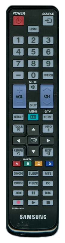 SAMSUNG BN59-01068A Refurbished Genuine OEM Remote