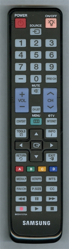 SAMSUNG BN59-01076A Refurbished Genuine OEM Original Remote